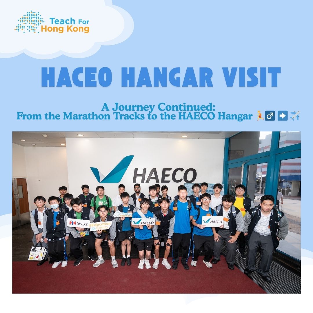 A Journey Continued: From the Marathon Tracks to the HAECO Hangar 🏃‍♂️➡️✈️