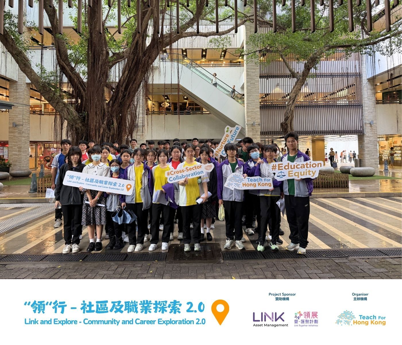 Visiting Leung King Plaza 🛒
