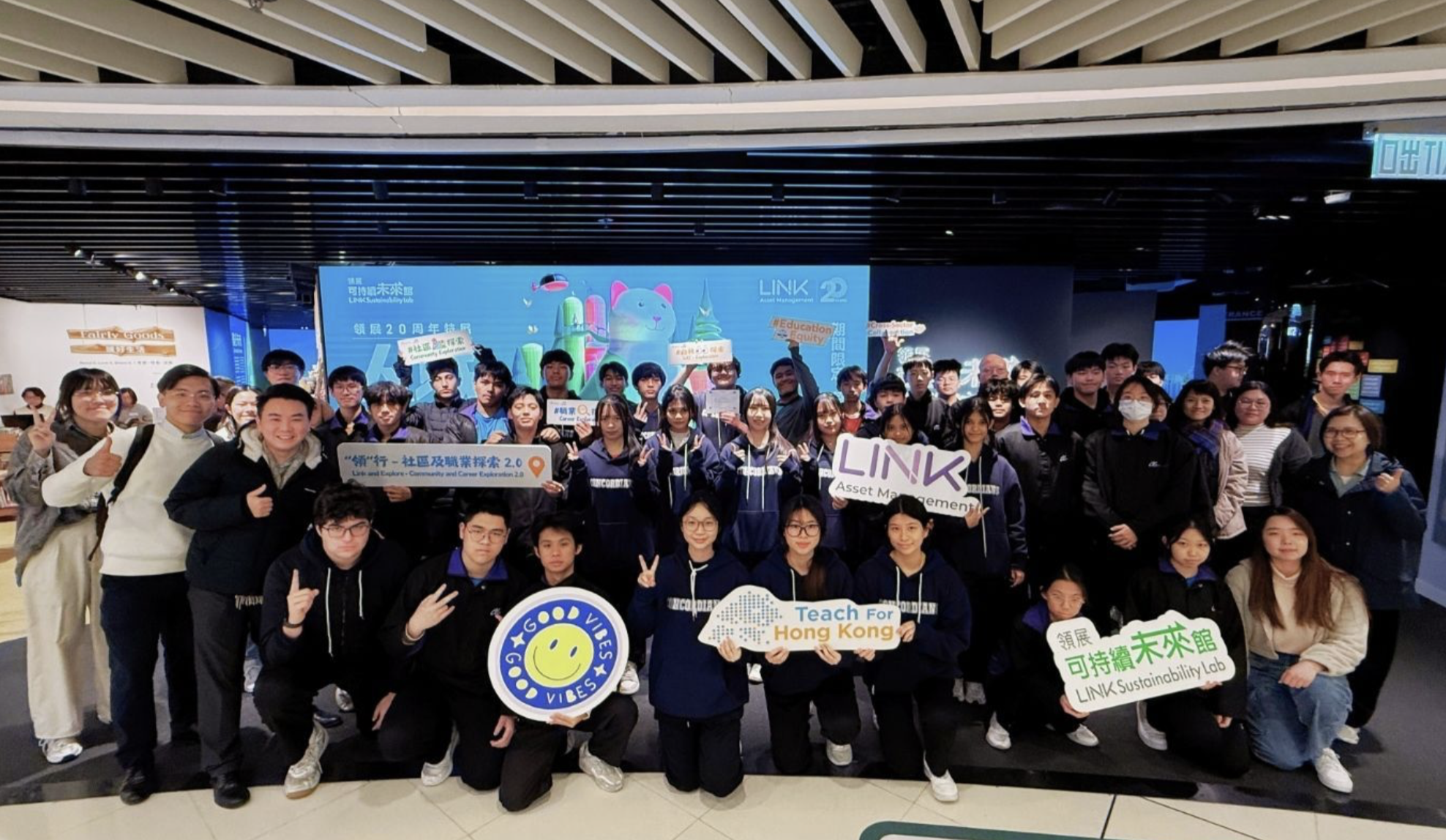 ♻️ LINK Sustainability Lab Visit – “Seeing real-world technology, corporate social responsibility, and sustainability in action was truly inspiring.”