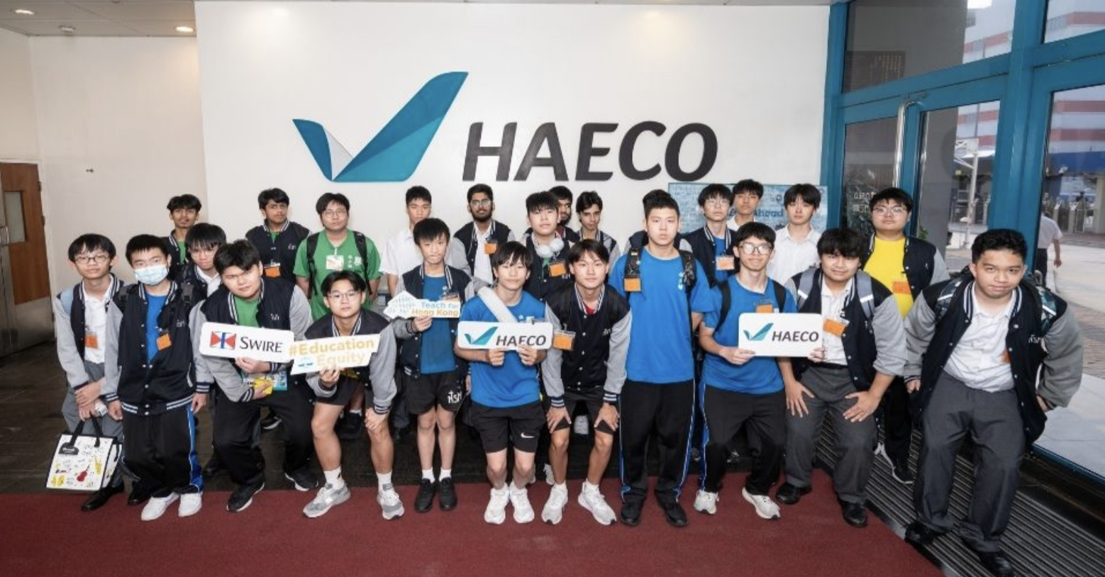 A Journey Continued: From the Marathon Tracks to the HAECO Hangar 🏃‍♂️➡️✈️