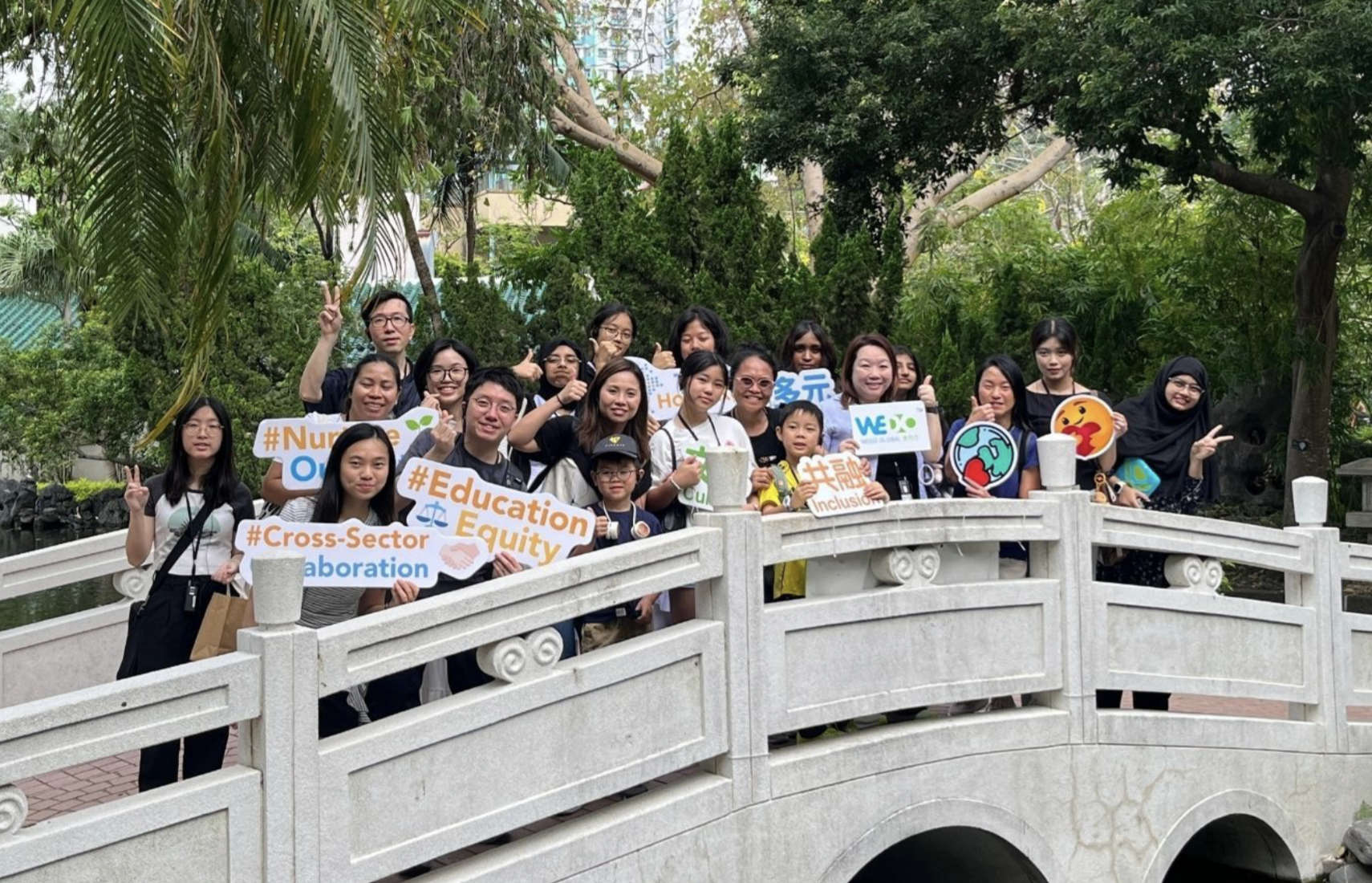 Journeys of Ethnically Diverse Student-Led Community Cultural Tour in Mei Foo🌏🚶‍♀️